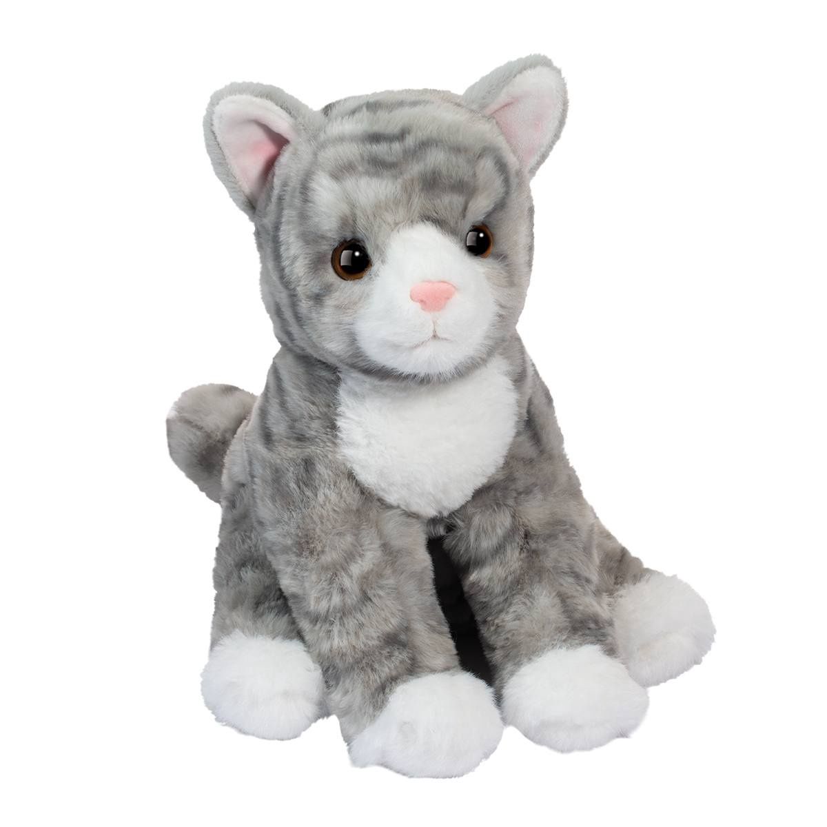 PELUCHE DOUGLAS - TABBIE LE CHAT TIGGRÉ
