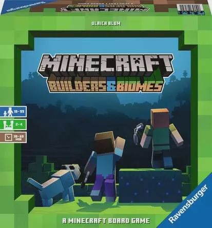 JEU MINECRAFT - CONSTRUCTEURS ET BIOMES