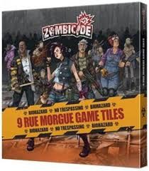 ZOMBICIDE - TUILES SUPPLÉMENTAIRES: RUE MORGUE