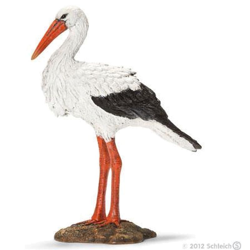 Schleich - Cigogne
