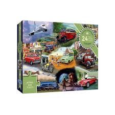 CASSE-TÊTE 24 PIÈCES GIBSONS - PIECING TOGETHER  TRANSPORT