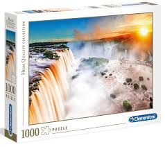 CASSE-TÊTE 1000 PIÈCES CLEMENTONI - WATERFALL