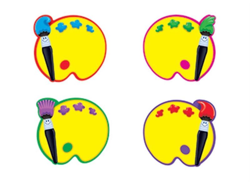 CARTON TABLETTE PEINTURE