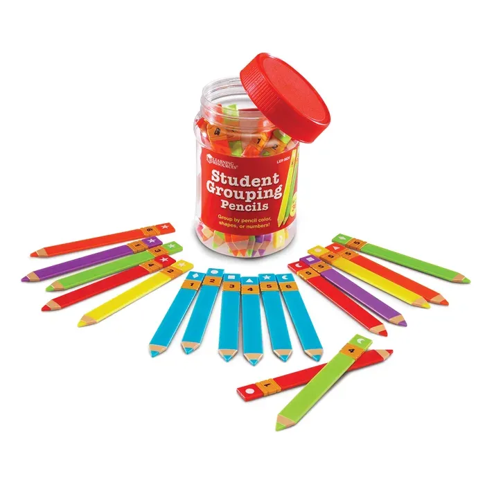 Learning Ressources - Ensemble 36 crayons groupe