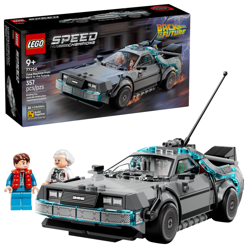 Lego Speed 77256 - La machine à voyager dans le temps de retour vers le futur