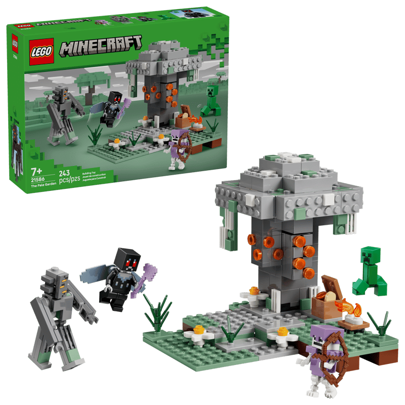 LEGO MINECRAFT 21586 - LE JARDIN PÂLE