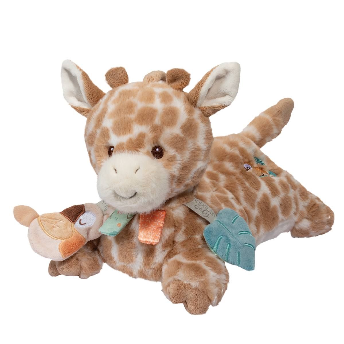Peluche Douglas marionnette - Georgie la girafe