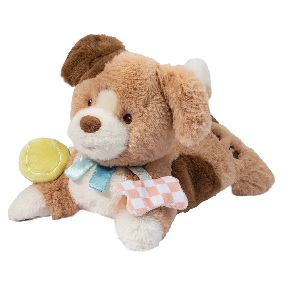 PELUCHE DOUGLAS MARIONNETTE - ZEKE LE CHIOT