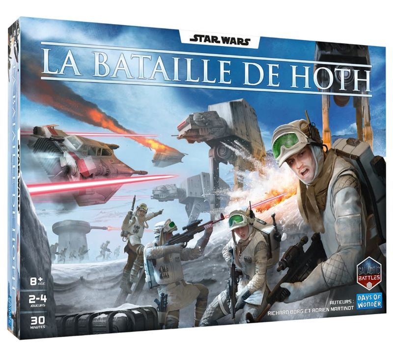 STAR WARS - LA BATAILLE DE HOTH