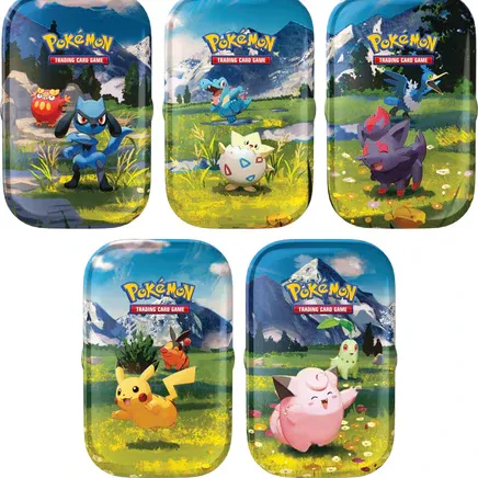 POKEMON ME2.5 ASCENDED HEROES EN BOITE DE MÉTAL