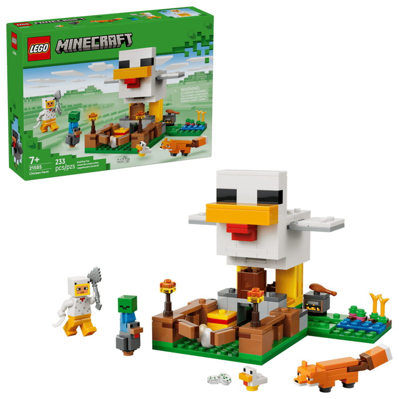 LEGO MINECRAFT 21585 - LA FERME-POULE