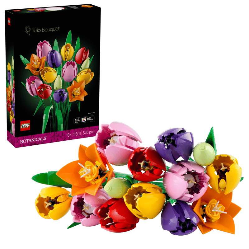 LEGO BOTANICALS 11501 - LE BOUQUET DE TULIPES