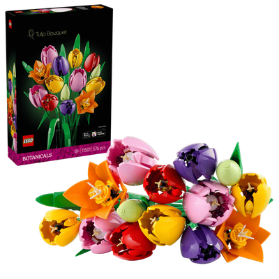 LEGO BOTANICALS 11501 - LE BOUQUET DE TULIPES