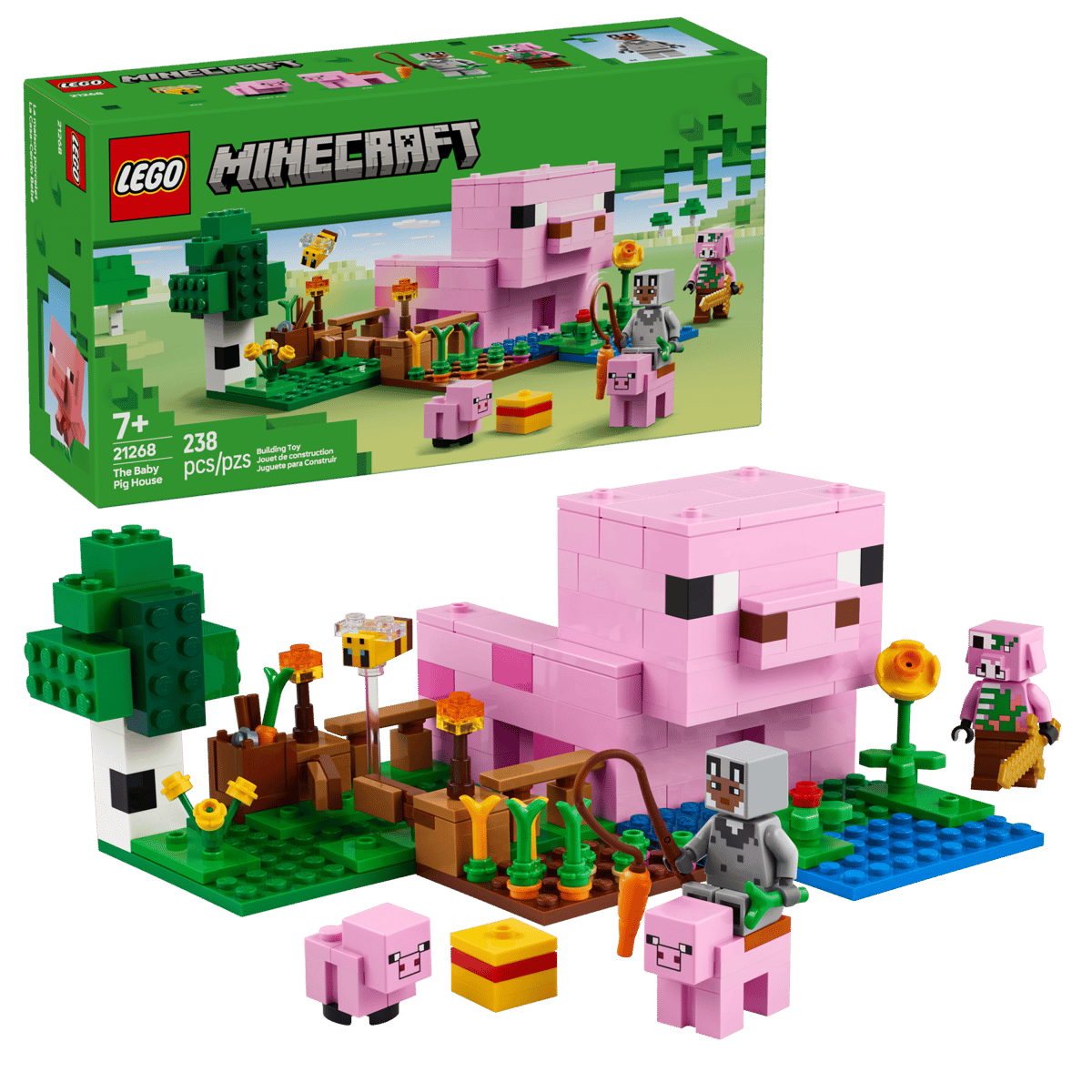Lego Minecraft 21268 - La maison porcelet