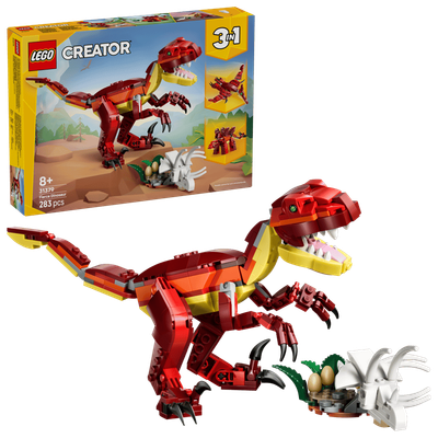 LEGO CREATOR 31379 - LE DINOSAURE FÉROCE