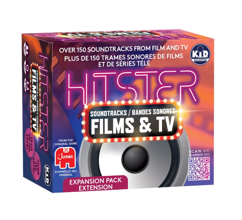 PRÉ-VENTE Hitster bande sonore de film