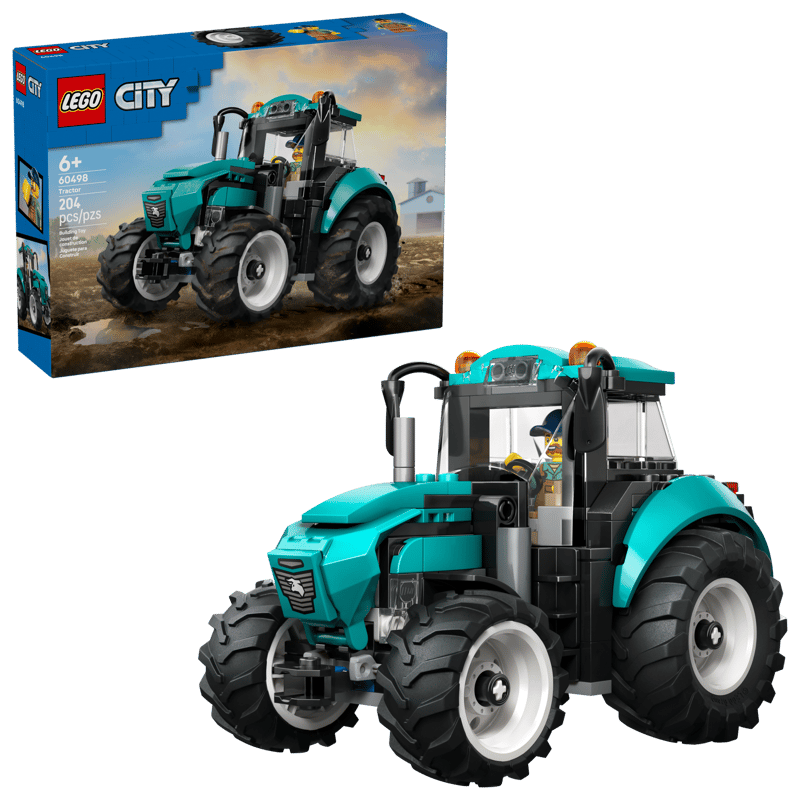 LEGO CITY 60498 - LE TRACTEUR