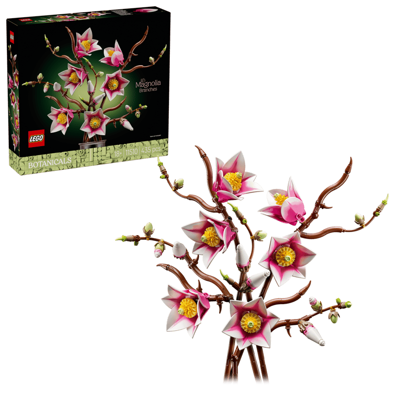 LEGO BOTANICALS 11510 - LES BRANCHES DE MAGNOLIA