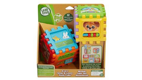 LEAPFROG - MODULO CUBE DES DÉCOUVERTES