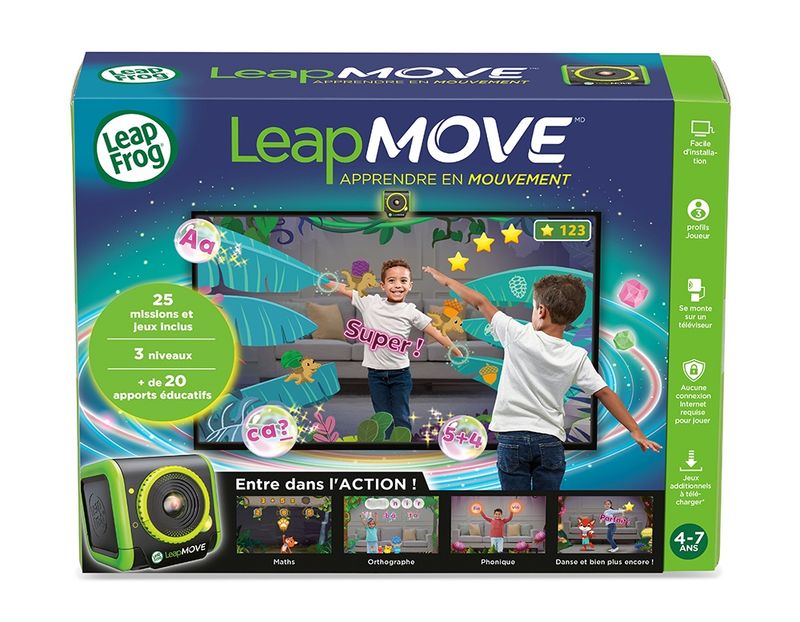 LEAPFROG - LEAPMOVE