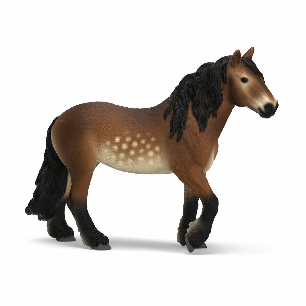 Schleich 14927 - Jument de sang froid du nord de la Suède