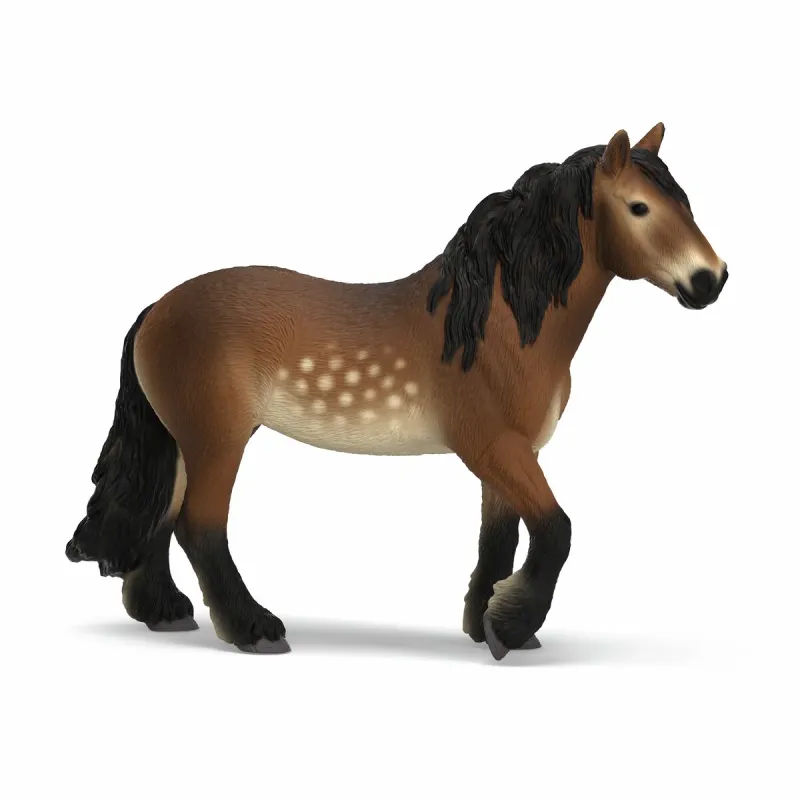 Schleich 14927 - Jument de sang froid du nord de la Suède