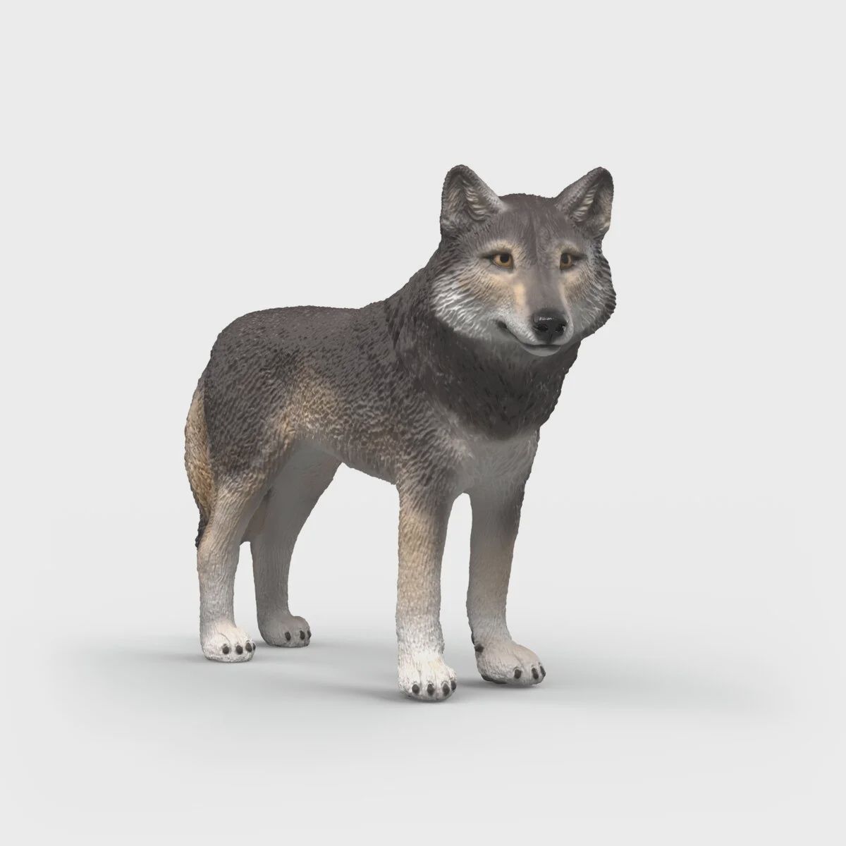 SCHLEICH 14991 - LOUP AMÉRICAIN