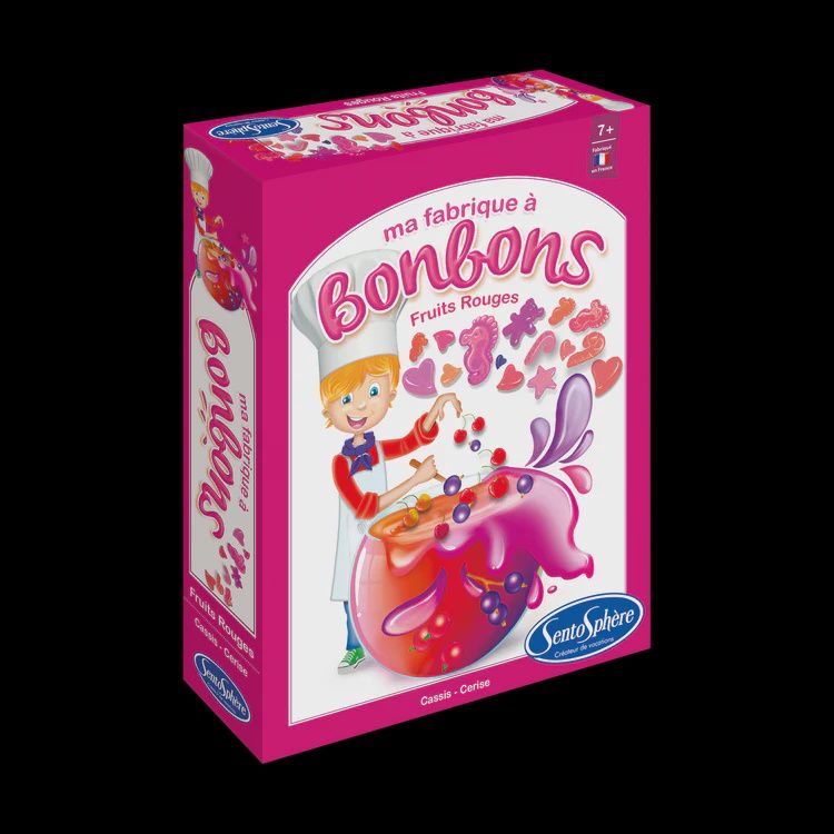 MINI FABRIQUE À BONBONS -FRUITS ROUGES
