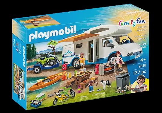 PLAYMOBIL 9318 - AVENTURE AU CAMPING