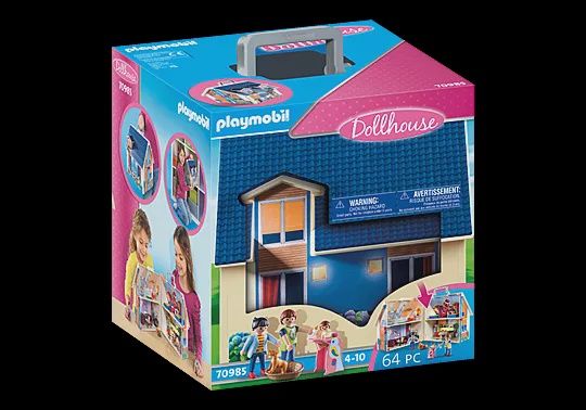 PLAYMOBIL 70985 - MAISON TRANSPORTABLE