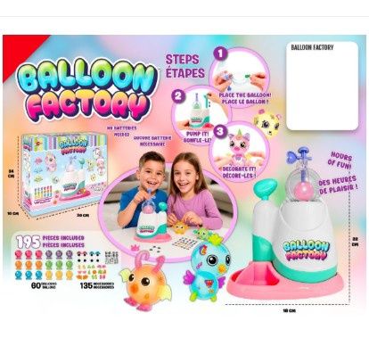 BALLOON FACTORY - ATELIER DE BALLON CRÉATIF