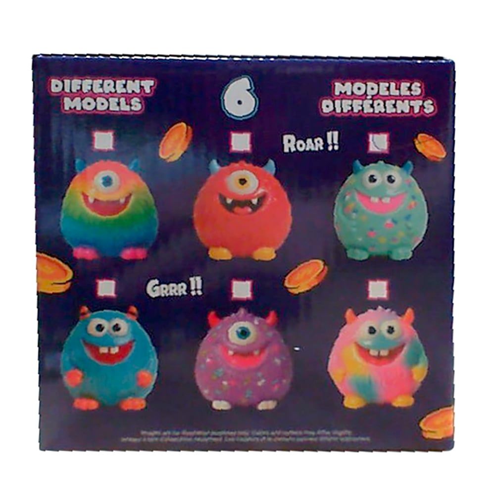 BANQUE - MONSTRE 12 CM