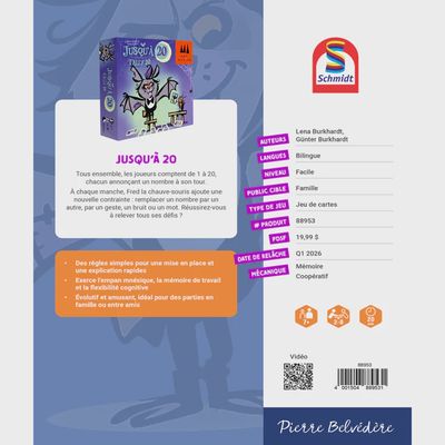 Jusqu'à 20