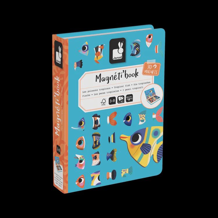 MAGNETI' BOOK - POISSONS TROPICAUX