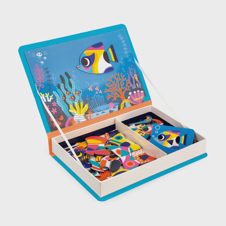 MAGNETI' BOOK - POISSONS TROPICAUX
