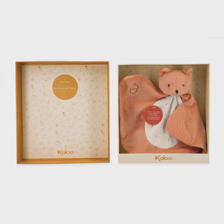 KALOO GRIGNOTI - DOUDOU DE DENTITION: ÉCUREUIL