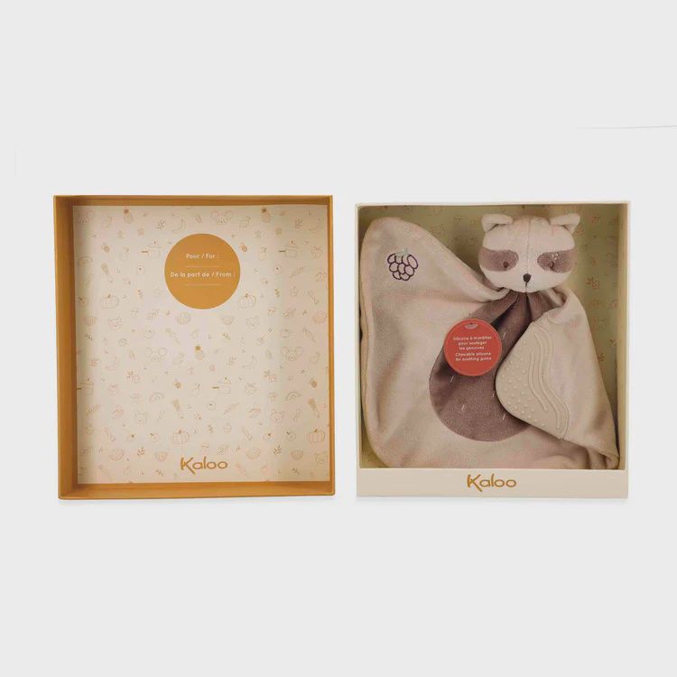 KALOO GRIGNOTI - DOUDOU DE DENTITION: RATON