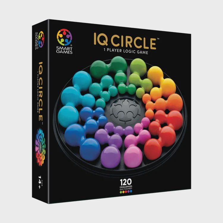 SMART GAMES - IQ DELUXE: CIRCLE