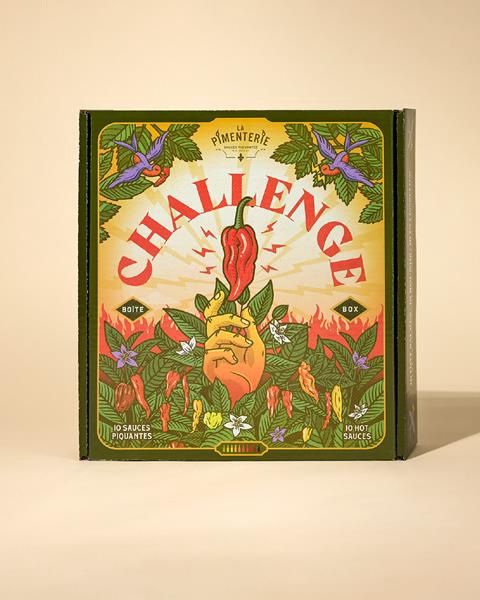 LA BOÎTE CHALLENGE DE LA PIMENTERIE