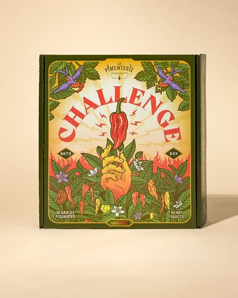 La boîte challenge de la Pimenterie