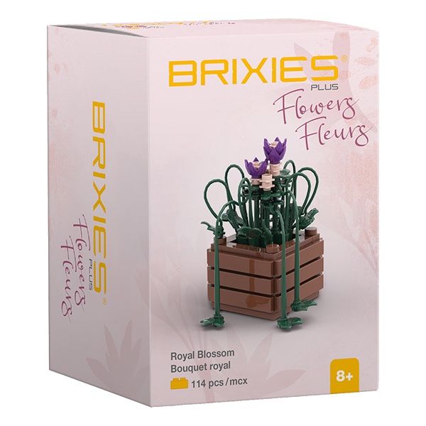 Brixies - Mini bouquet fleur royal
