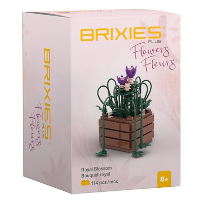 Brixies - Mini bouquet fleur royal