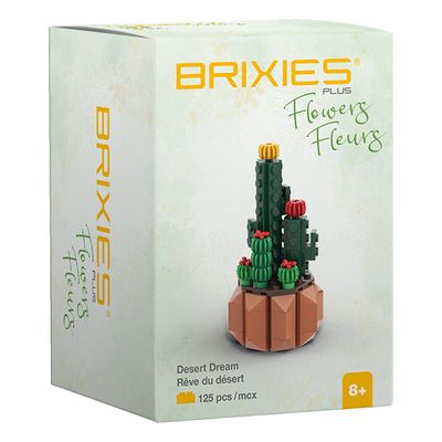 Brixies - Mini bouquet de rêve du désert