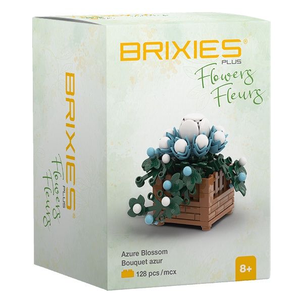 BRIXIES - MINI BOUQUET FLEUR D'AZUR