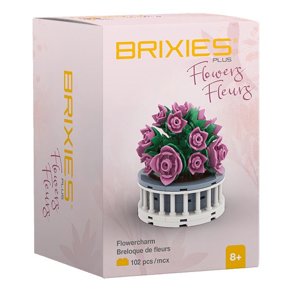 Brixies - Mini bouquet charme de fleur