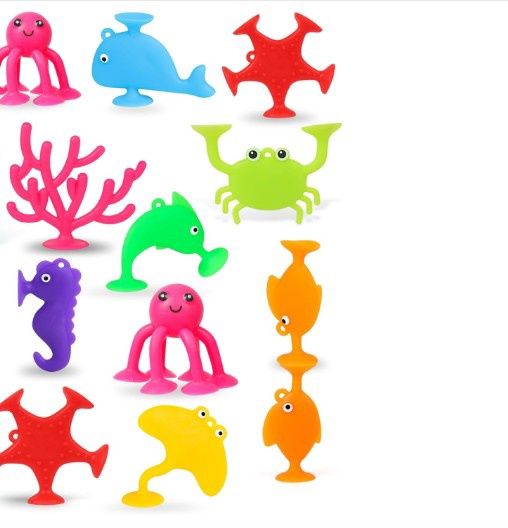 ANIMAUX MARINS À SUCCIONS