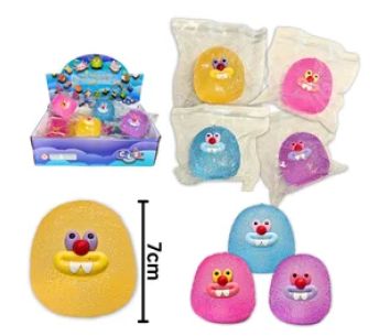 BALLE DE SUCRE - VISAGE AMUSANT