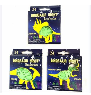 Dinosaure qui brille dans le noir