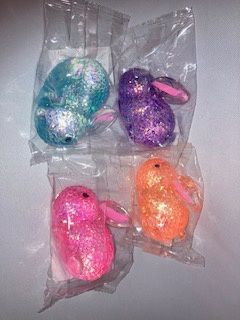 BALLE DE SUCRE - LAPIN COUCHÉ