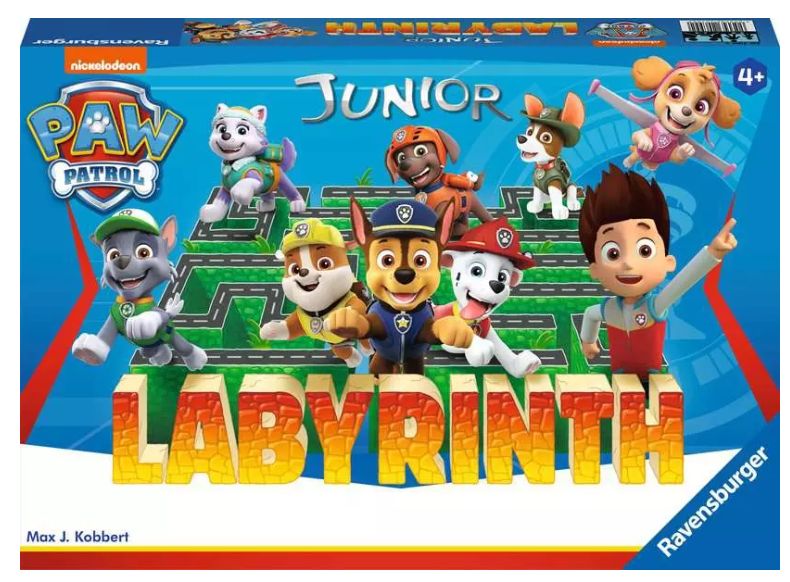 LABYRINTHE JUNIOR PAT'PATROUILLE
